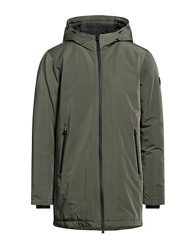 PEOPLE OF SHIBUYA Coat Military green 100% Polyamide