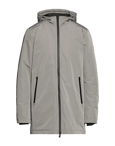 PEOPLE OF SHIBUYA Coat Grey 100% Polyamide