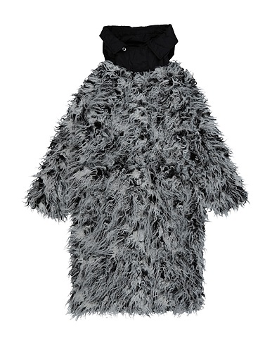 DIESEL Teddy Coat Nero 53% Modacrilico, 47% Acrilico