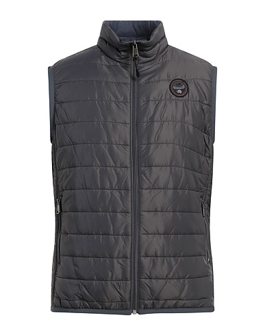 NAPAPIJRI Shell jacket Grey 100% Polyamide