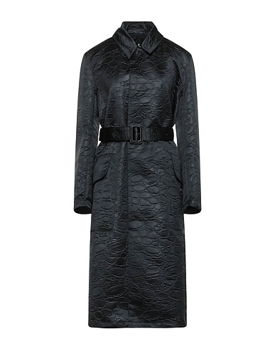 MAISON MARGIELA Full-length jacket Black 100% Polyester