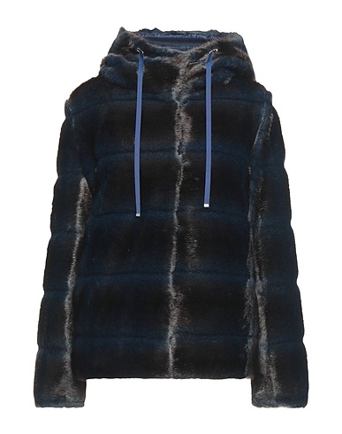 ADD Steppjacke Dunkelbraun 50% Modacryl, 50% Polyester