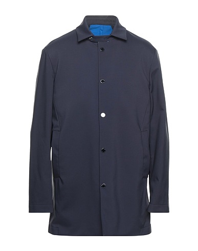 MARCIANO by GUESS Full-length jacket Midnight blue 100% Polyester