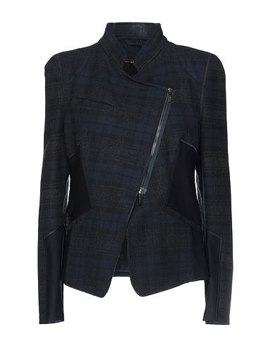 HIGH Jacket Midnight blue 39% Cotton, 37% Nylon, 10% Polyester, 9% Elastane, 5% Polyurethane