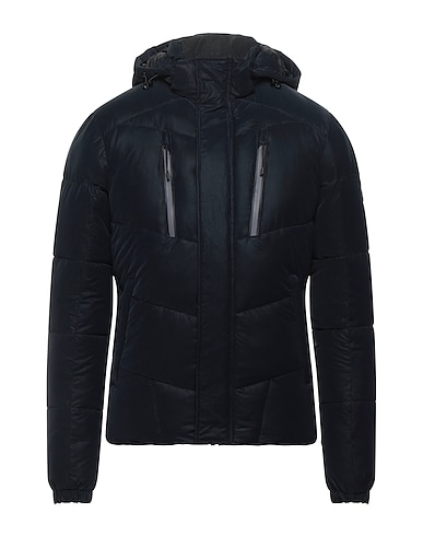 YES ZEE by ESSENZA Shell  jacket Midnight blue 80% Polyamide, 20% Polyurethane