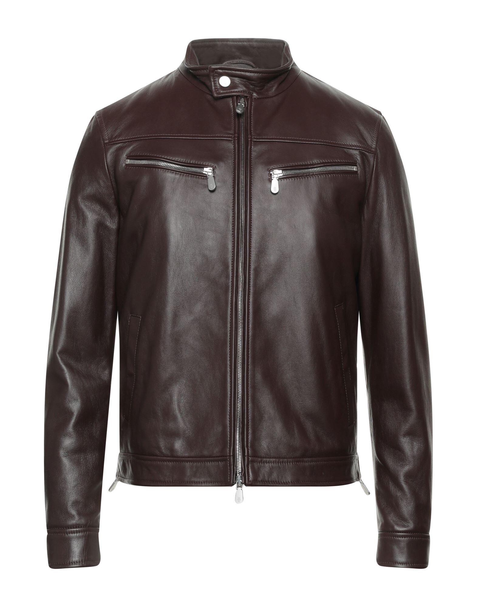 eleventy leather jacket