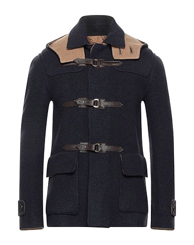ELEVENTY Jacket Midnight blue 100% Camel wool