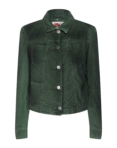HIGH Jacket VERDE 79% Cotton, 19% Modal, 2% Elastane