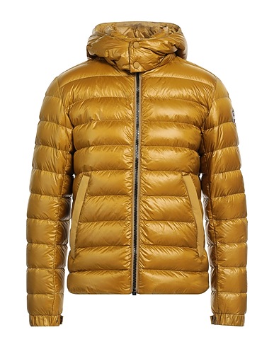 COLMAR Shell jacket Mustard 100% Polyamide