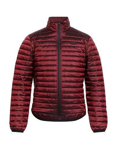 AERONAUTICA MILITARE Shell jacket BORDEAUX 100% Nylon
