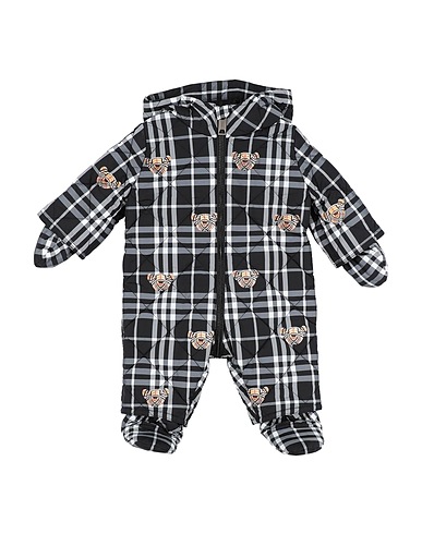 BURBERRY Tute e abbigliamento neve Nero 100% Poliammide