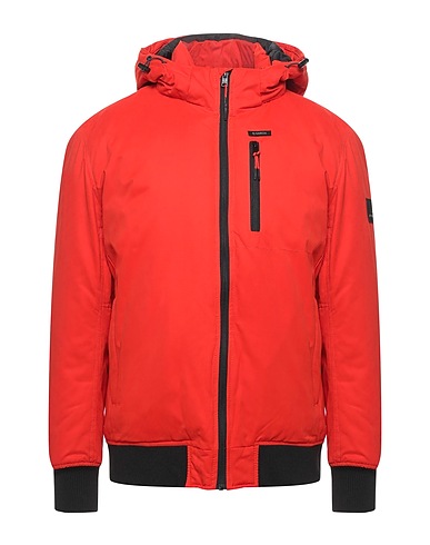GARCIA Куртка Оранжевый 76% Полиэстер, 15% Хлопок, 9% Полиамид