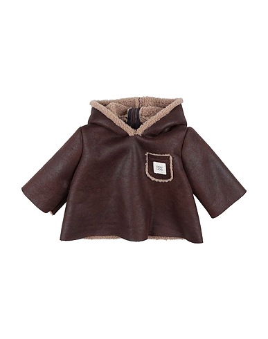 DOUUOD Jacke Dunkelbraun 100% Polyester