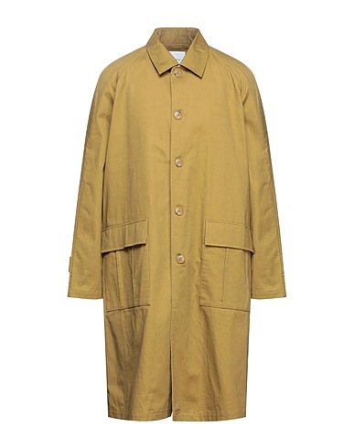 AMERICAN VINTAGE Full-length jacket Military green 100% Cotton