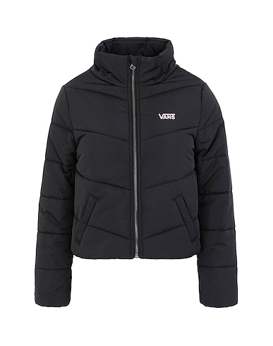VANS Shell jacket GR FOUNDRY PUFFER GIRLS MTE

 Black 100% Polyester