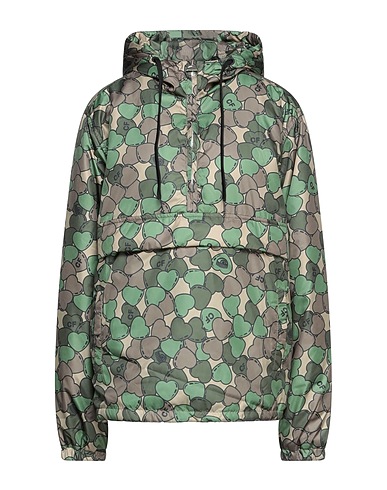 CHIARA FERRAGNI Jacket Military green 100% Polyester
