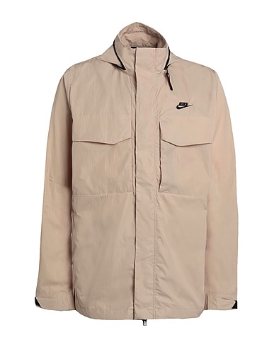 NIKE Jacket M65 HOODED JACKET
 Beige 71% Polyester, 29% Nylon