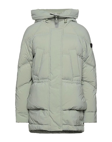 PEUTEREY Rain coat Sage green 70% Polyamide, 30% Polyester