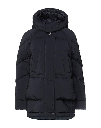 PEUTEREY Shell jacket Midnight blue 70% Polyamide, 30% Polyester