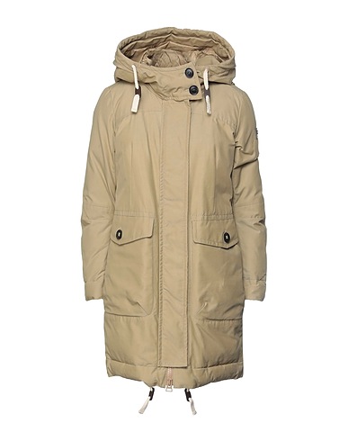 PEUTEREY Piumino Khaki 53% Poliammide, 47% Cotone