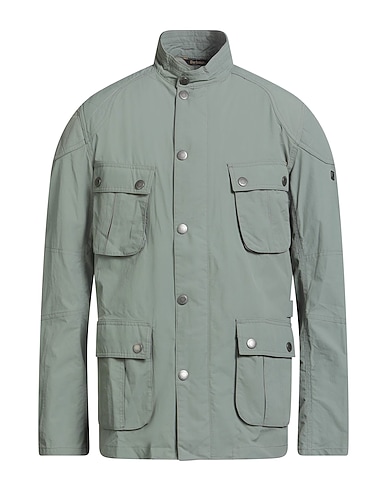 BARBOUR Jacke Salbeigrün 100% Polyamid