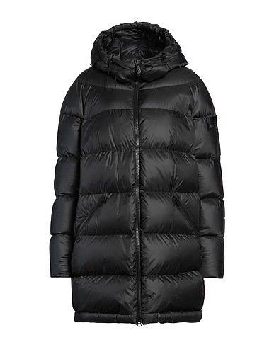 PEUTEREY Shell jacket Black 100% Polyester