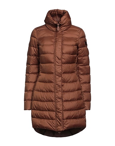 PEUTEREY Shell jacket Tan 100% Polyester