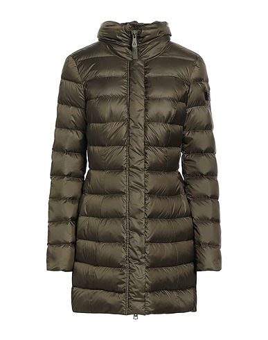PEUTEREY Regenmantel Militärgrün 100% Polyester