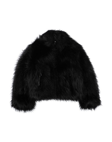 DSQUARED2 Teddy Coat Black 100% Polyester