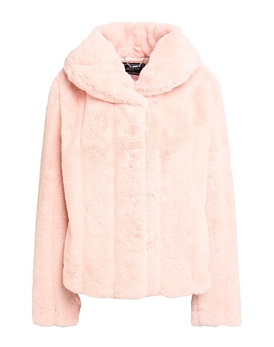 GUESS Kunstpelz Hellrosa 100% Polyester