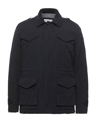 BROOKSFIELD Giubbotto Blu notte 45% Cotone, 39% Poliestere, 16% Poliammide