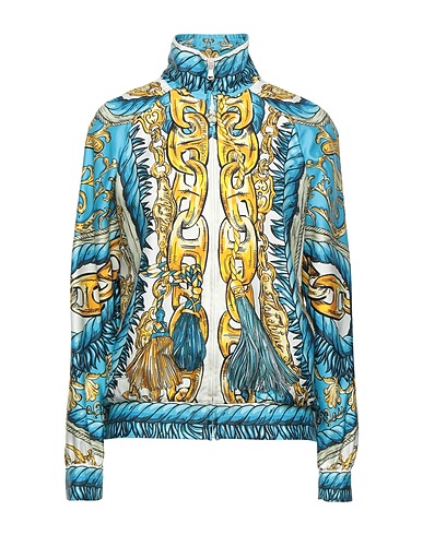 MOSCHINO Giubbotto Azzurro 100% Poliammide