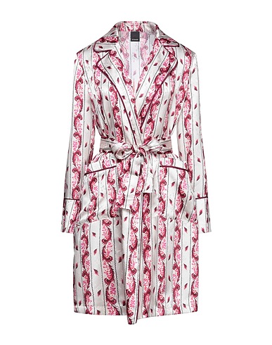 PINKO Full-length jacket Beige 100% Polyester