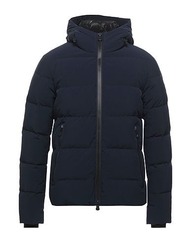 PEOPLE OF SHIBUYA Shell  jacket Midnight blue 88% Polyester, 12% Elastane