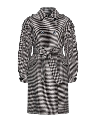 MAJE Coat Light grey 78% Wool, 22% Polyamide