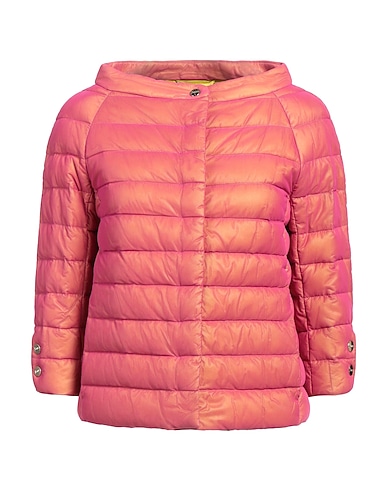 HERNO Shell  jacket Fuchsia 82% Polyamide, 18% Elastane, Cotton, Acetate
