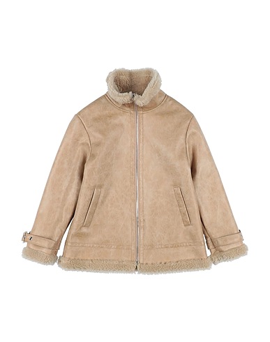 PINKO UP Giubbotto Beige 100% Poliestere