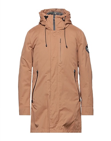 HARMONT & BLAINE Coat Camel 64% Cotton, 25% Polyester, 11% Nylon