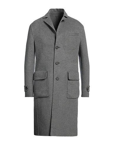 ELEVENTY Coat Lead 100% Cashmere