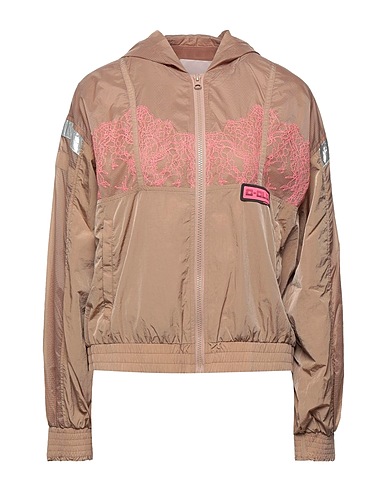 PINKO C-CLIQUE Jacke Kamel 100% Nylon, Polyester