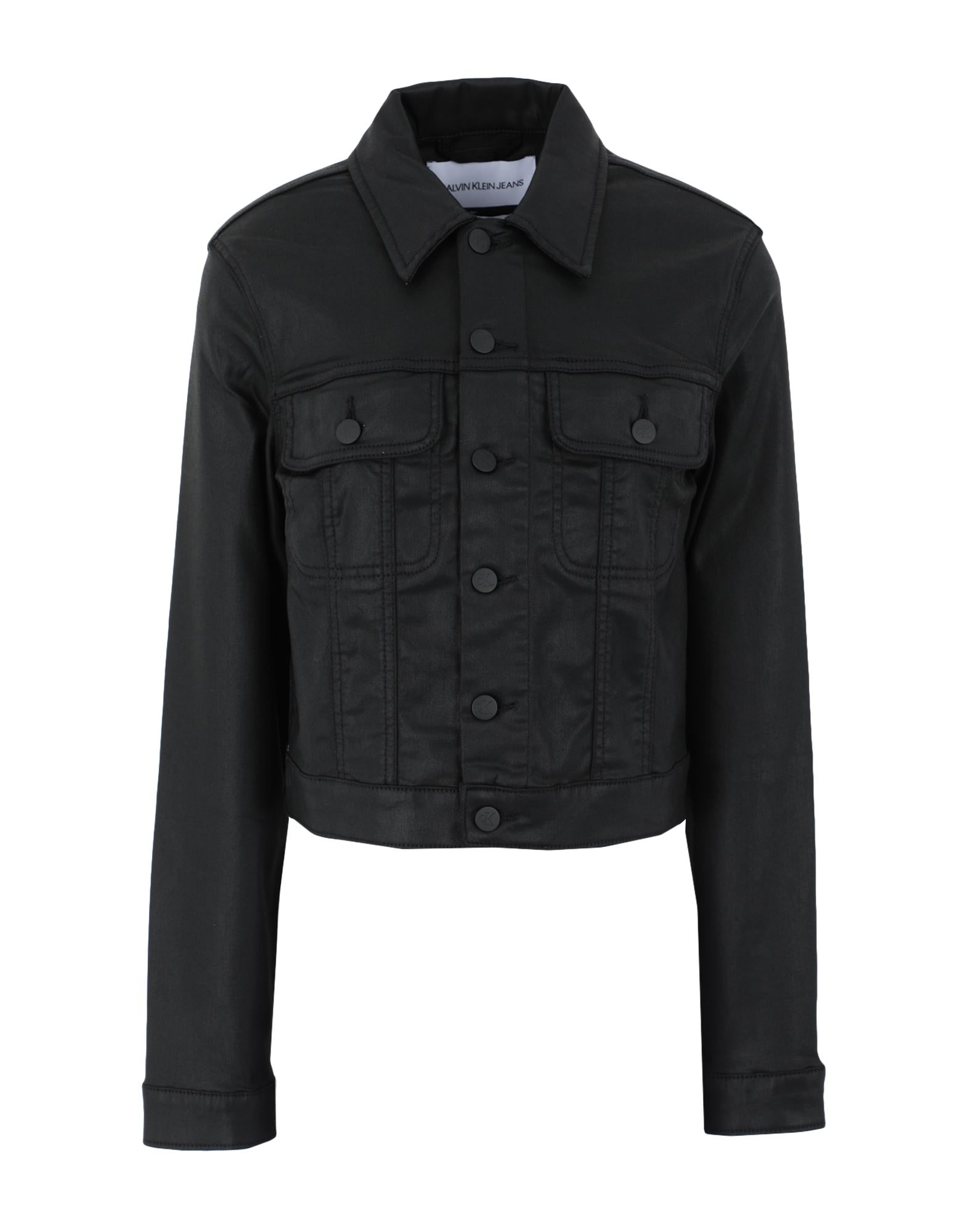 CALVIN KLEIN JEANS - Jeansjacken/Mäntel