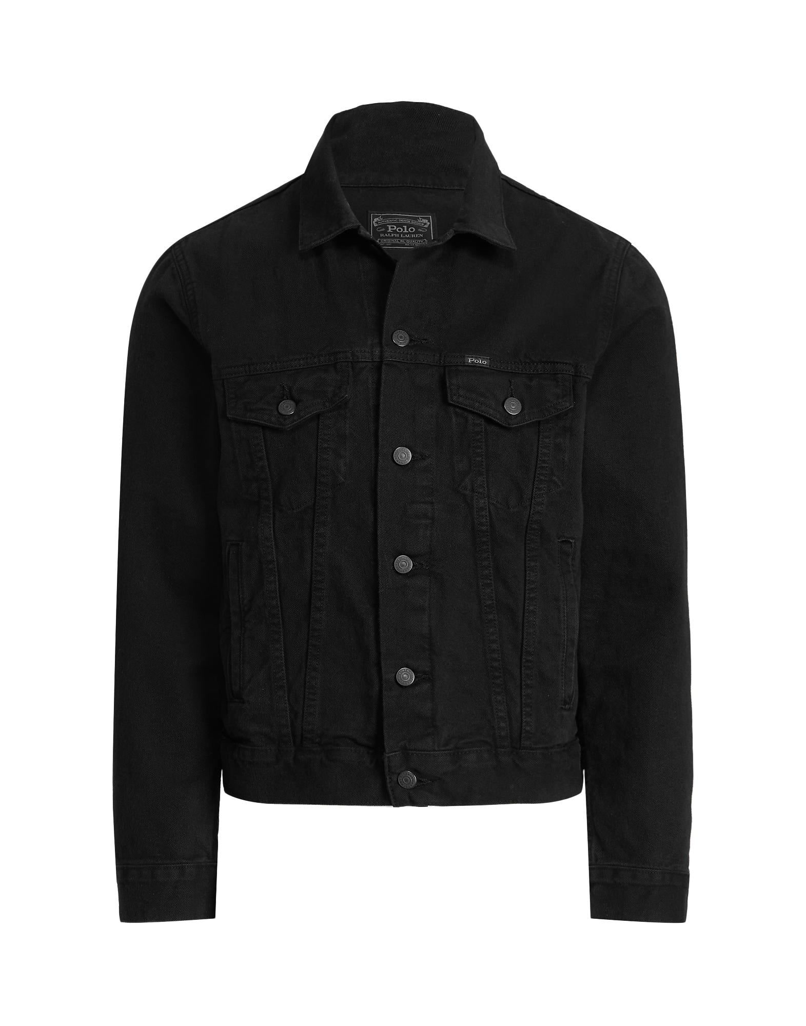 polo denim trucker jacket