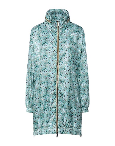 K-WAY Full-length jacket Green 100% Polyester
