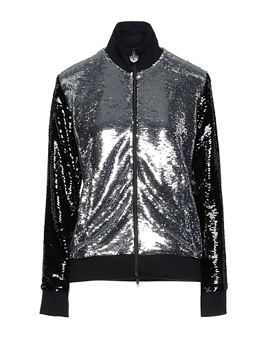 CHIARA FERRAGNI Bomber Black 60% Polyester, 40% Polyethylene