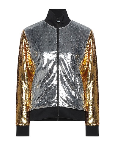 CHIARA FERRAGNI Bomberjacke Gold 60% Polyester, 40% Polyethylen