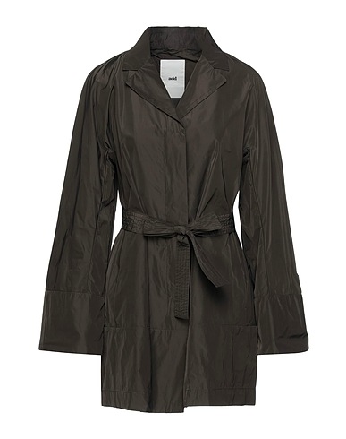 ADD Full-length jacket Military green 100% Polyester