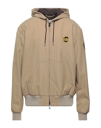 GOLDEN GOOSE ブルゾン キャメル コットン 73% / バージンウール 27%
