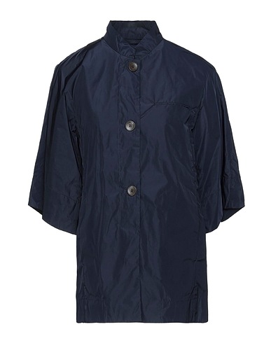 ADD Full-length jacket Midnight blue 100% Polyester