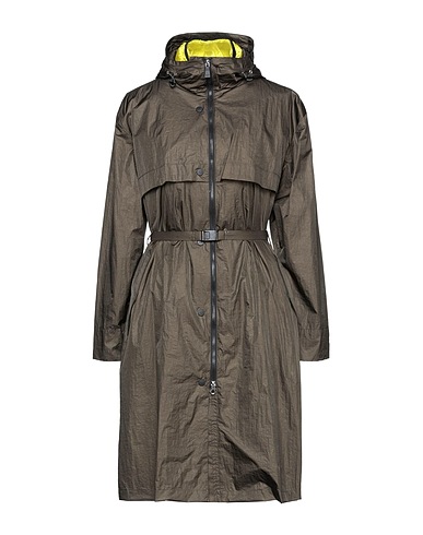 ADD Full-length jacket Dark green 100% Polyamide
