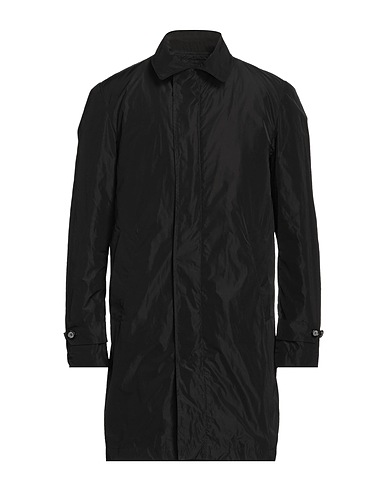 ADD Full-length jacket Black 100% Polyester, Polyamide